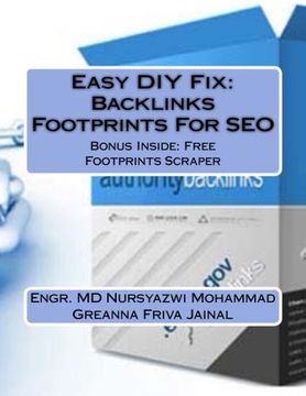 portada Easy DIY Fix: Backlinks Footprints For SEO: Backlinks Footprints For SEO + Free Backlinks Footprints Scraper Software
