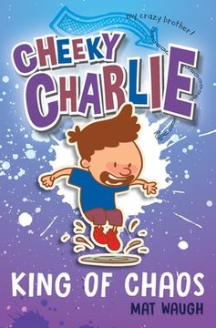 portada Cheeky Charlie: King of Chaos (en Inglés)