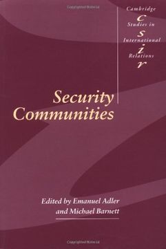 portada Security Communities Paperback (Cambridge Studies in International Relations) (en Inglés)