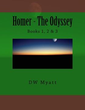 portada Homer - The Odyssey: Books 1, 2 & 3