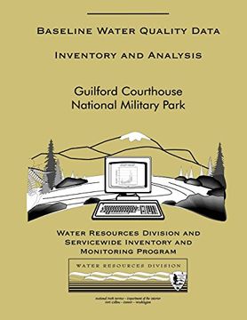 portada Baseline Water Quality Data Inventory and Analysis: Guilford Courthouse National Military Park