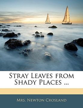 portada stray leaves from shady places ... (in English)