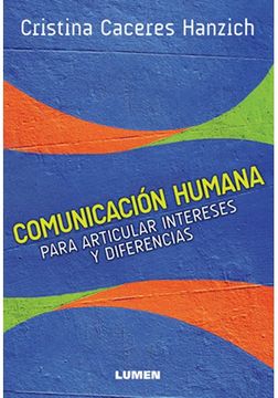 portada Comunicación Humana, para articular intereses y diferencias