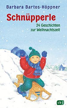 portada Schnüpperle - Vierundzwanzig Geschichten zur Weihnachtszeit 