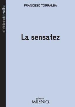 portada La Sensatez (Biblioteca Torralba) (in Spanish)