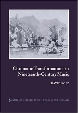 portada Chromatic Transformations 19c Music (Cambridge Studies in Music Theory and Analysis) (in English)