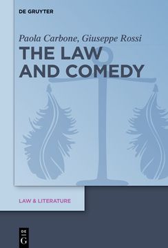 portada The law and Comedy (Law & Literature) [Hardcover ] (en Inglés)