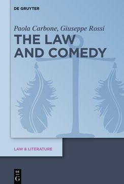 portada The law and Comedy (Law & Literature) [Hardcover ] 