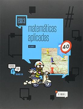 portada Matemáticas Aplicadas 3º ESO (Tres volumenes) (Somoslink)