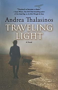 portada Traveling Light: A Novel (in English)
