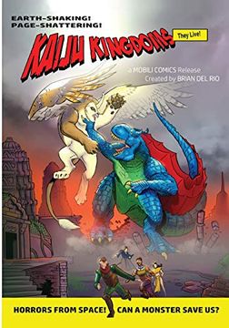 portada Kaiju Kingdoms: Volume 1 (en Inglés)