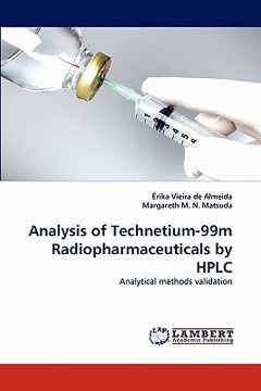 portada analysis of technetium-99m radiopharmaceuticals by hplc (en Inglés)