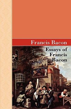 portada essays of francis bacon (en Inglés)
