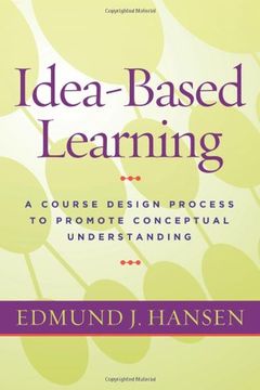 portada Idea-Based Learning: A Course Design Process to Promote Conceptual Understanding (in English)