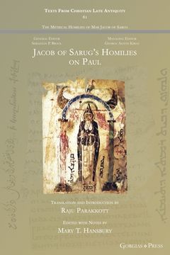 portada Jacob of Sarug's Homilies on Paul (en Inglés)