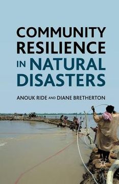 portada Community Resilience in Natural Disasters (en Inglés)