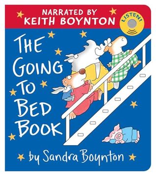 portada The Going to bed Book (Sound Book)