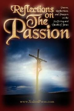 portada reflections on the passion (in English)