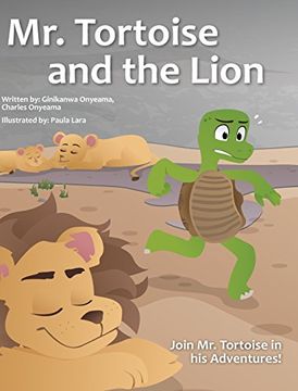 portada Mr. Tortoise and the Lion ( Mazi Mbe na Agu) (en Inglés)