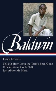 portada Baldwin: Later Novels (The Library of America) (in English)