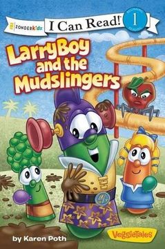 portada Larryboy and the Mudslingers (i can Read! 