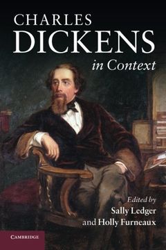 portada Charles Dickens in Context (Literature in Context) (in English)
