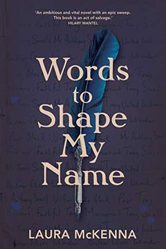 portada Words to Shape My Name (in English)