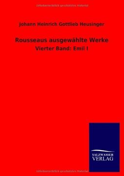 portada Rousseaus ausgewählte Werke (German Edition)