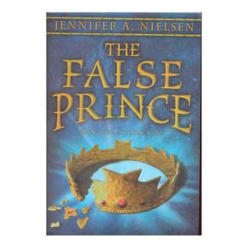portada The False Prince (The Ascendance Trilogy, Book 1): Book 1 of the Ascendance Trilogy 
