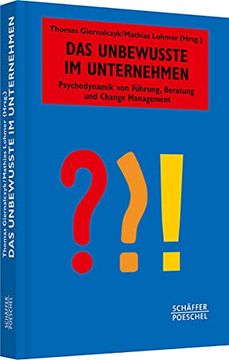 portada Das Unbewusste im Unternehmen (en Alemán)