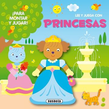 portada Princesas (Lee y Juega) (in Spanish)