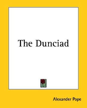 portada the dunciad (in English)