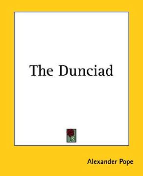 portada the dunciad