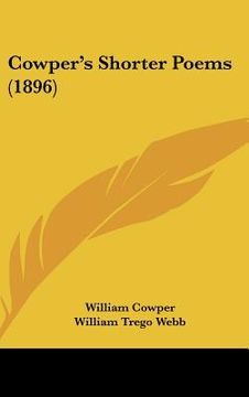 portada cowper's shorter poems (1896) (en Inglés)