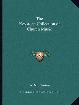 portada the keystone collection of church music (in English)