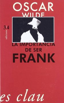 portada La Importància de ser Frank (Llibres Clau) (en Catalá)