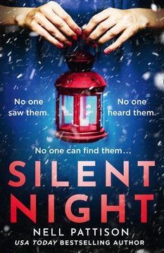 portada Silent Night: A Gripping, Chilling Murder Mystery set in the Deaf Community (Paige Northwood Book 2) 