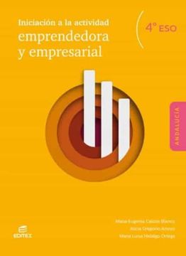 portada Iniciación a la Actividad Emprendedora y Empresarial 4º eso (Andalucía) (Secundaria)