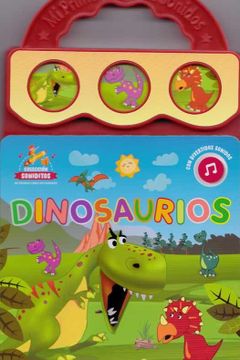 portada Mi Primer Libro de Sonidos - Dinosaurios (in Spanish)
