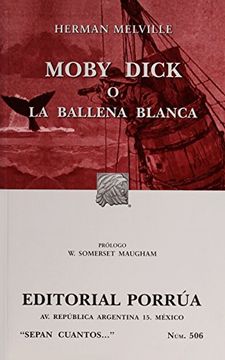 portada # 506. MOBY DICK O LA BALLENA BLANCA