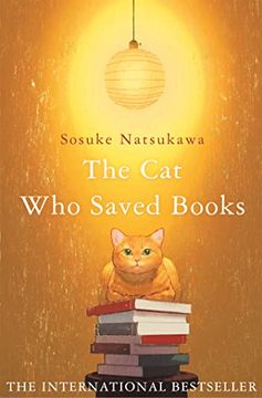 portada The cat who Saved Books (en Japonés)