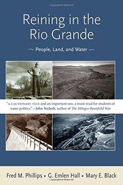 portada Reining in the rio Grande: People, Land, and Water (en Inglés)