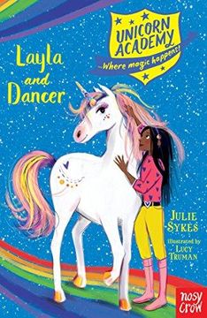 portada Unicorn Academy: Layla and Dancer (Paperback) (in English)