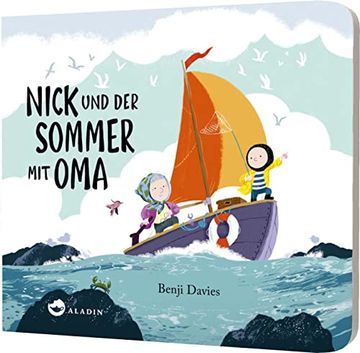 portada Nick und der Sommer mit oma (in German)