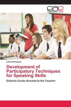 portada Development of Participatory Techniques for Speaking Skills (en Inglés)