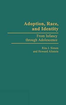 portada Adoption, Race, and Identity: From Infancy Through Adolescence 