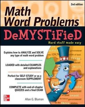 portada Math Word Problems Demystified 
