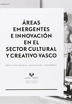 portada Áreas Emergentes E Innovación En El Sector Cultural Y Creativo Vasco