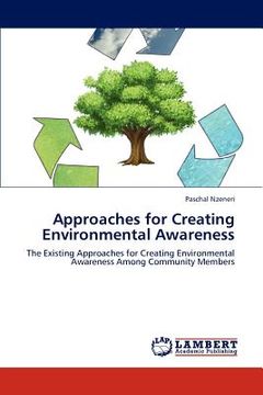 portada approaches for creating environmental awareness (in English)