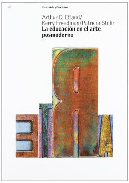portada La Educacion en el Arte Posmoderno